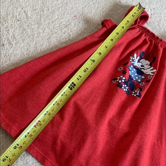 Disney Baby Red Minnie Mouse Dress 24M EUC - Picture 5 of 8
